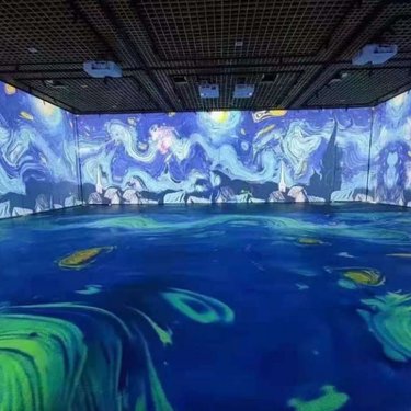 合肥cave展厅的核心技术解析,如何带来新的体验?