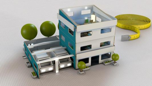 合肥建筑三维动画制作流程