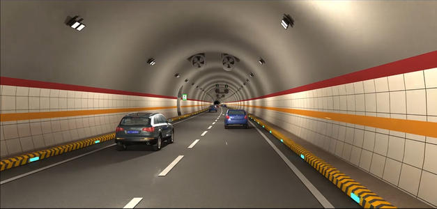 工程合肥隧道施工动画的应用