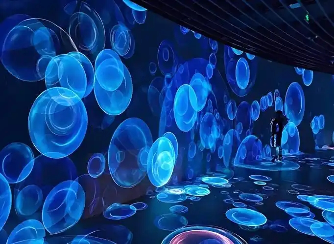 解析合肥沉浸式展厅在氛围营造方面会有哪些出色的表现?